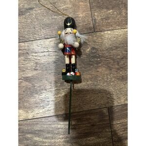 Small‎ Nutcracker Ornament/Pick Christmas